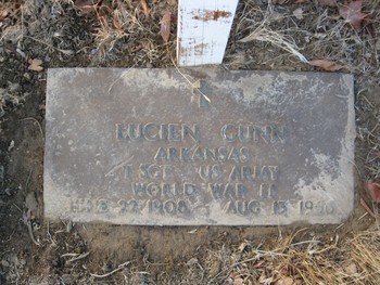 Gunn, Lucien gravesite