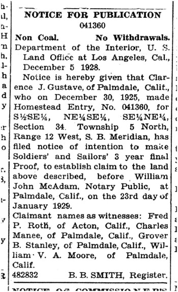 Gustave, Clarence Jim document