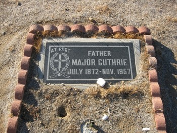 Guthrie, Major gravesite