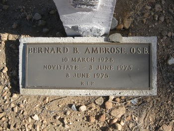 Ambrose, Bernard B. gravesite