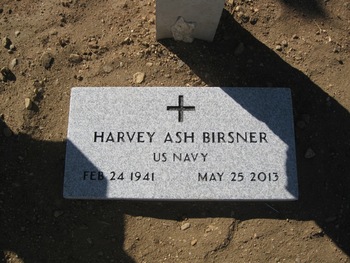 Birsner, Dr. Harvey Ash gravesite