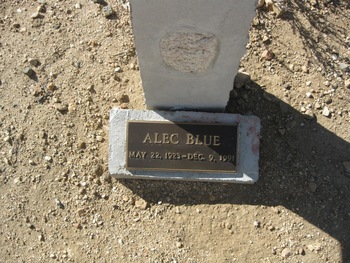 Blue, Alec R. gravesite