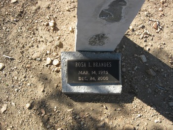 Brandes, Rosa L. gravesite