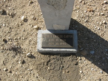 Carvin, Everett Kahler gravesite