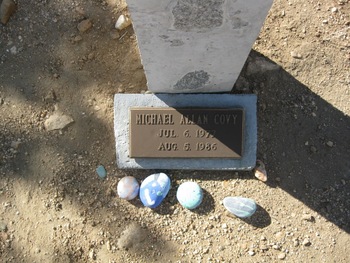 Covy, Michael Allan gravesite