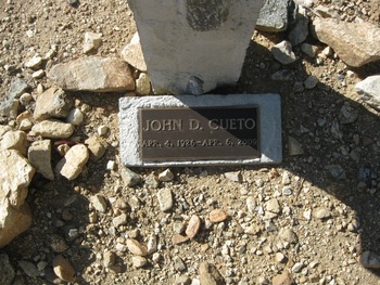 Cueto, John D. gravesite