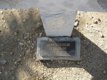 Cullinane,   John Jeremiah gravesite