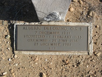 Deloring, Alberic gravesite