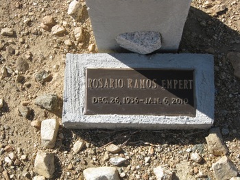 Empert, Rosario gravesite