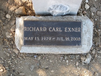 Exner, Richard Carl gravesite