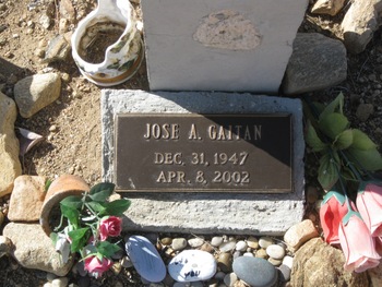 Gaitan, Jose A. gravesite