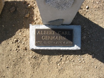 Germann, Albert Carl gravesite