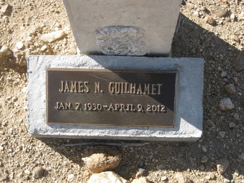 Guilhamet, James Norman gravesite