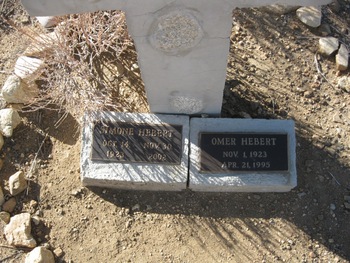 Hebert, Omer Joseph gravesite
