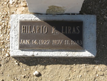 Liras, Hilario R. gravesite