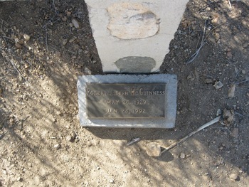 McGuinness, Robert Joseph gravesite