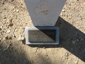 Normile, Synon James gravesite