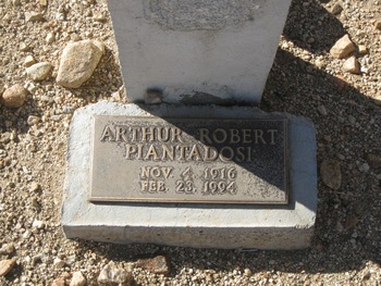 Piantadosi, Arthur Robert gravesite