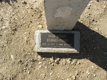 Rumball-Petre, Hugh Morris gravesite