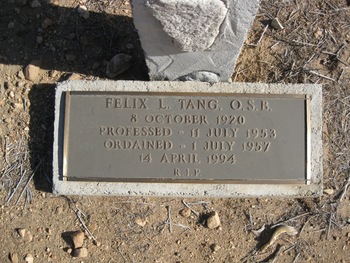 Tang, Felix Lawrence gravesite