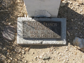 Wagner, William Francis gravesite