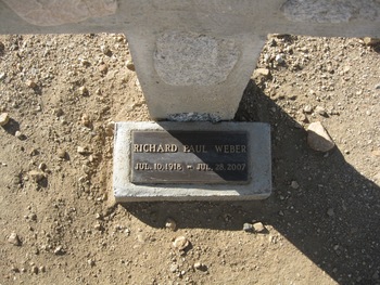 Weber, Richard Paul gravesite