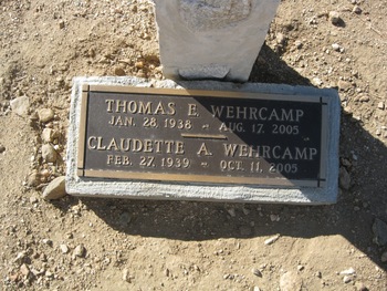 Wehrcamp, Thomas E. gravesite