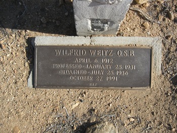 Weitz, Wilfred gravesite